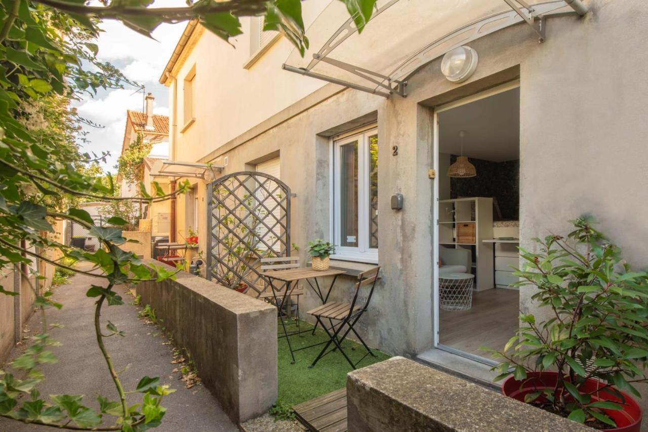 Benfleet 2 Cocooning Studio Proche Paris Romainville Exterior foto