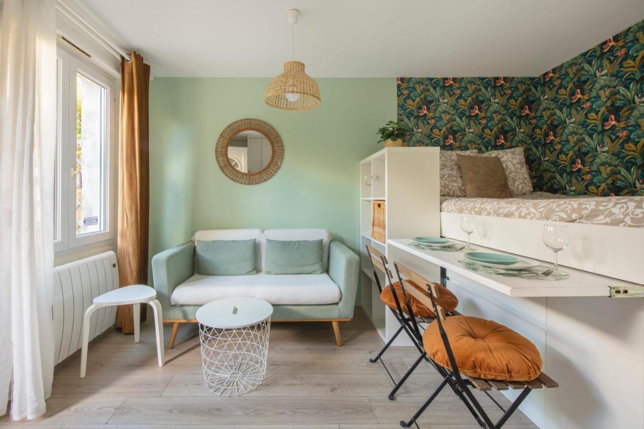Benfleet 2 Cocooning Studio Proche Paris Romainville Exterior foto